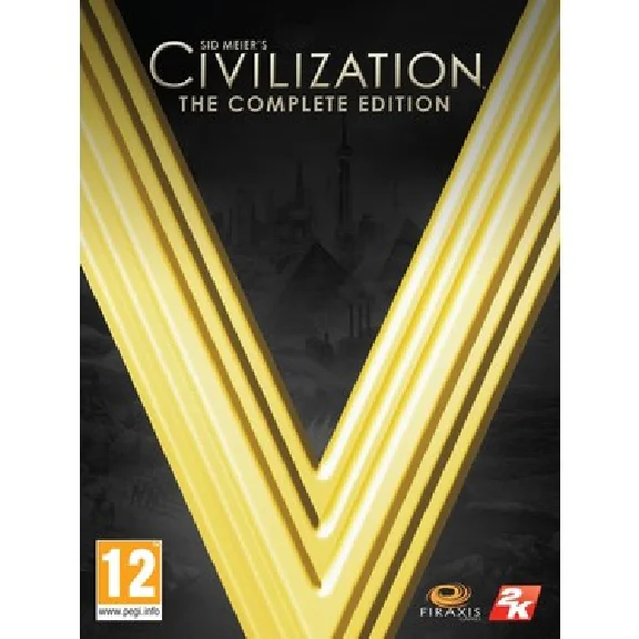 🔥 Sid Meier´s Civilization V Complete Edition Steam