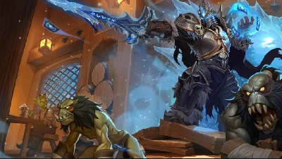 ✅RU/EU🔥⚡️March of the Lich King Signature Golden Packs