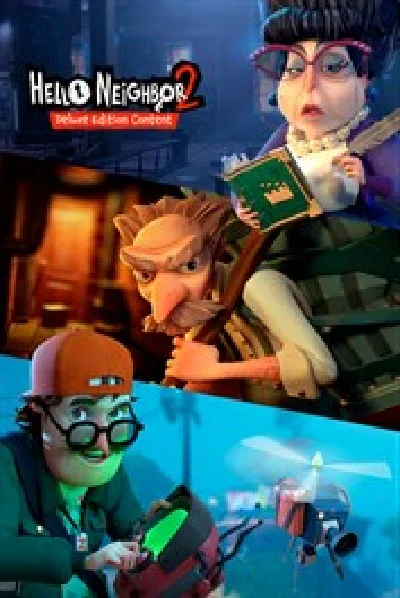 🎮Hello Neighbor 2 Deluxe Edition Content XBOX🔑KEY🔥