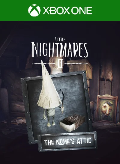 🎮🔥Little Nightmares II The Nome´s Attic XBOX🔑KEY🔥