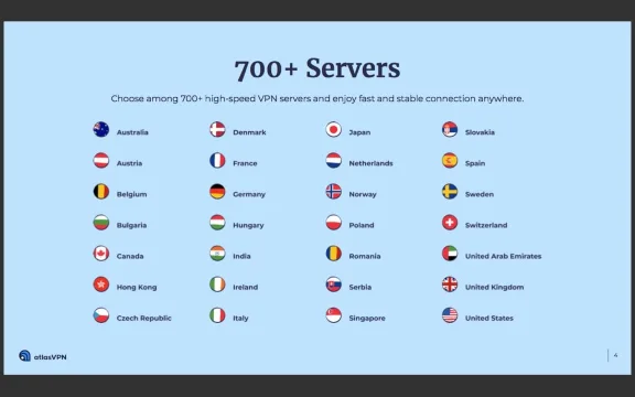 🌏 Atlas VPN Premium 👤 Account AtlasVPN [~90 days]