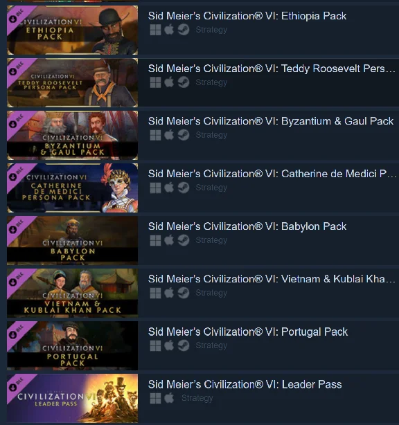 💳0%🎅Sid Meiers Civilization VI Anthology Steam Key RU
