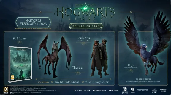 🔥HOGWARTS LEGACY DELUXE / STANDART EDITION  STEAM GIFT