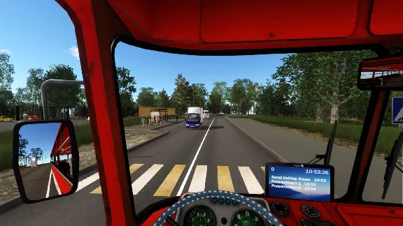 Bus Driver Simulator Russian Soul DLC (steam key)