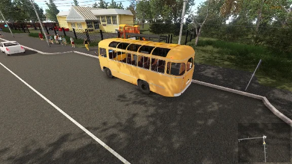 Bus Driver Simulator Russian Soul DLC (steam key)