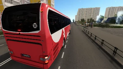 Bus Driver Simulator Russian Soul DLC (steam key)
