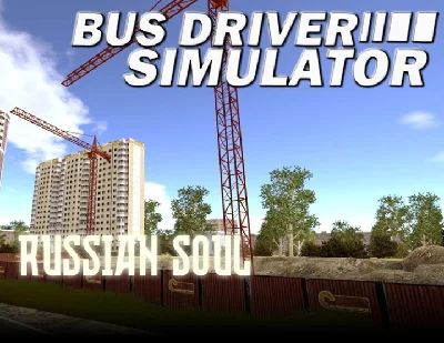Bus Driver Simulator Russian Soul DLC (steam key)