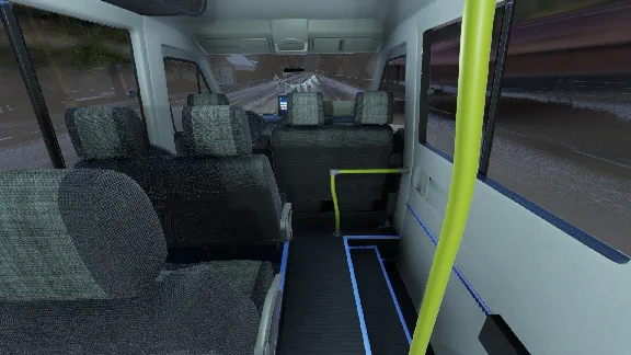 Bus Driver Simulator European Minibus DLC (steam)