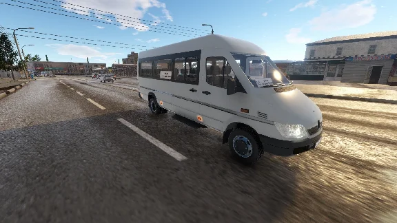 Bus Driver Simulator European Minibus DLC (steam)