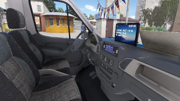 Bus Driver Simulator European Minibus DLC (steam)