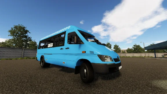 Bus Driver Simulator European Minibus DLC (steam)