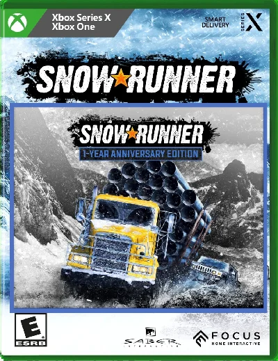 SNOWRUNNER 1-ANNIVERSARY EDITION XBOX ONE, X|S🔑КЛЮЧ