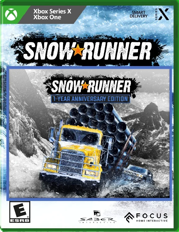 SNOWRUNNER 1-ANNIVERSARY EDITION XBOX ONE, X|S🔑КЛЮЧ