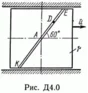 Контрольная работа Д4 В01 (рис 0 усл 1) термех Тарг 89г