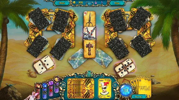 Dreamland Solitaire Dark Prophecy (steam key)