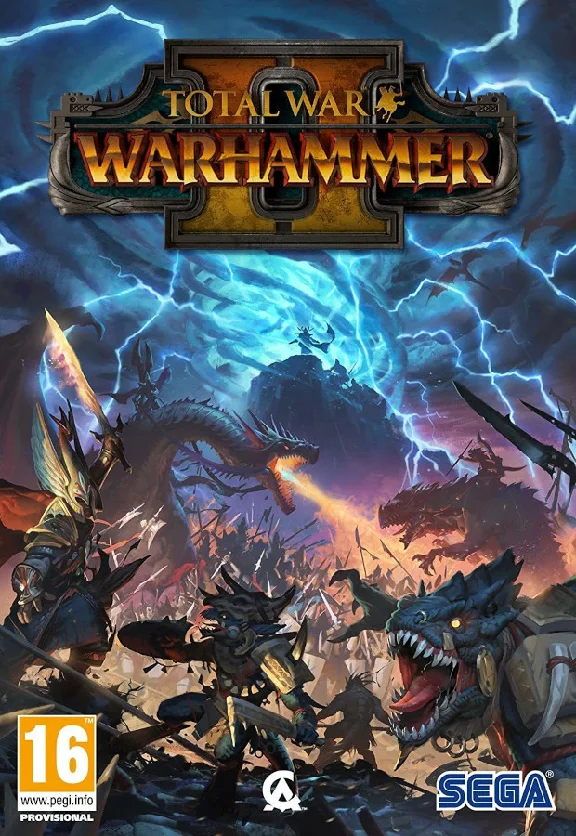 TOTAL WAR: WARHAMMER 2 II 🔵 (STEAM/РФ/GLOBAL) КЛЮЧ