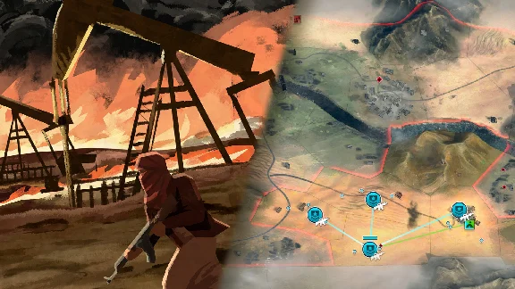 Rebel Inc: Escalation — Песок и тайны 💎 Sand & Secrets