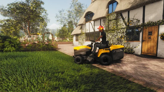 Lawn Mowing Simulator  STEAM KEY REGION FREE GLOBAL +🎁
