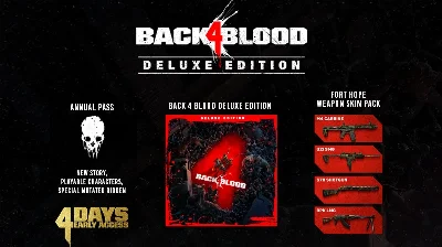 🔴 Back 4 Blood Deluxe 🔴 Steam Key RU\UA\BL\MD 🔴
