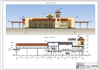 Thesis project CBC: Building the bus station in Vitebsk