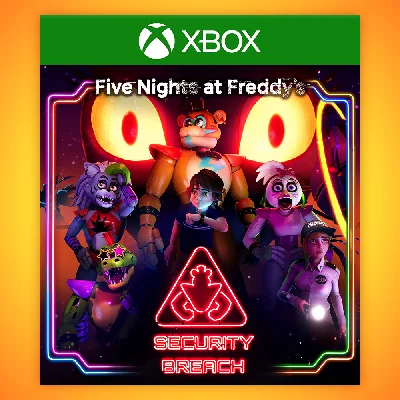 🇦🇷 Five Nights at Freddys Security Breach XBOX КЛЮЧ🔑