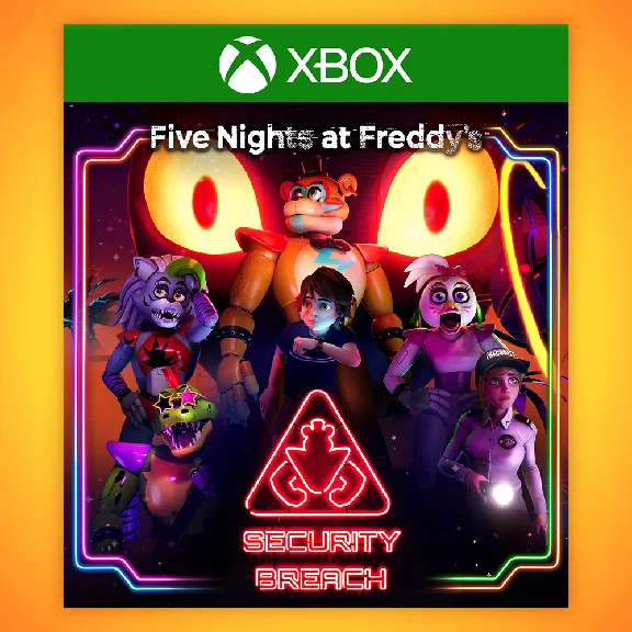 🇦🇷 Five Nights at Freddys Security Breach XBOX КЛЮЧ🔑