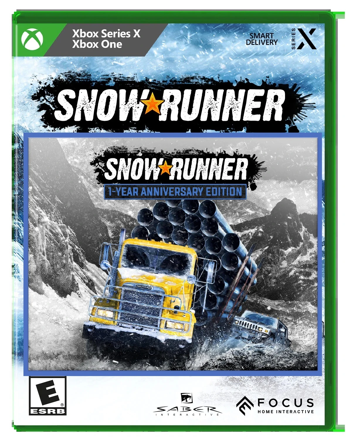 🌍 SnowRunner - 1-Anniversary Edition XBOX KEY 🔑