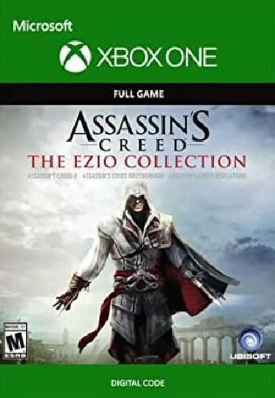 ✅❤️ASSASSIN´S CREED THE EZIO COLLECTION❤️XBOX🔑KEY