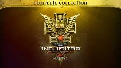 🔥Warhammer 40,000 Inquisitor Martyr Compl. Collection