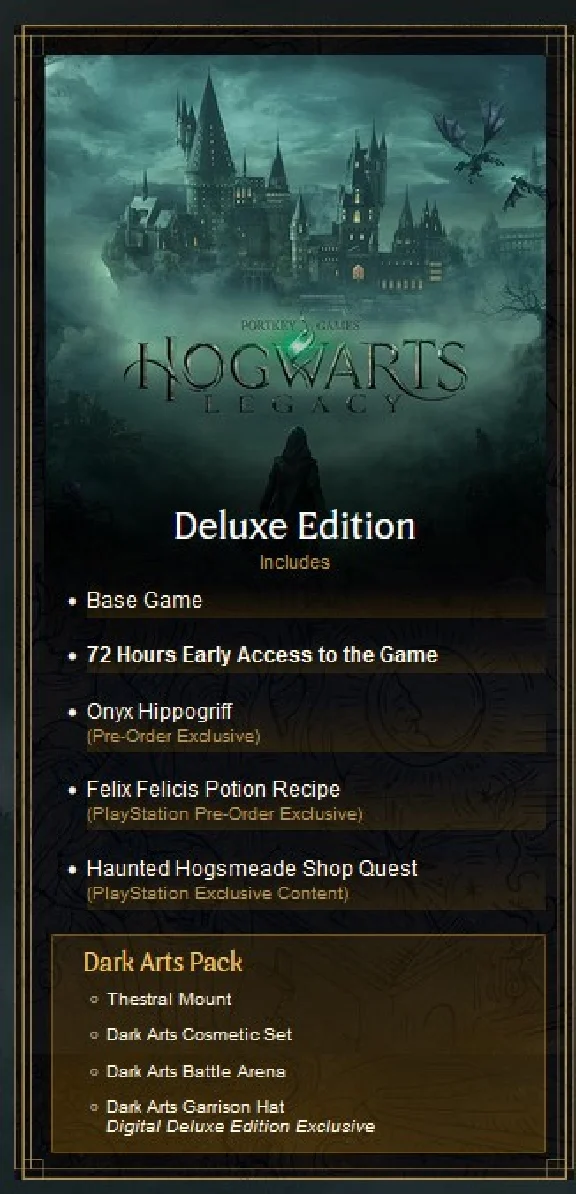 ⭐HOGWARTS LEGACY DELUXE EDITION⭐❤️STEAM❤️✅WARRANTY✅