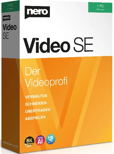 🔥 Nero Video 2022 SE Lifetime License 🔥 + GIFT 🎁