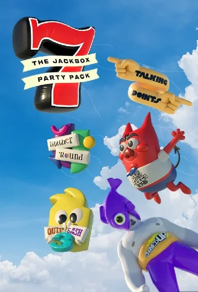 THE JACKBOX PARTY PACK 7 ✅(STEAM KEY/GLOBAL)+GIFT
