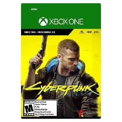 Cyberpunk 2077 Xbox One & Xbox Series X|S  Ключ