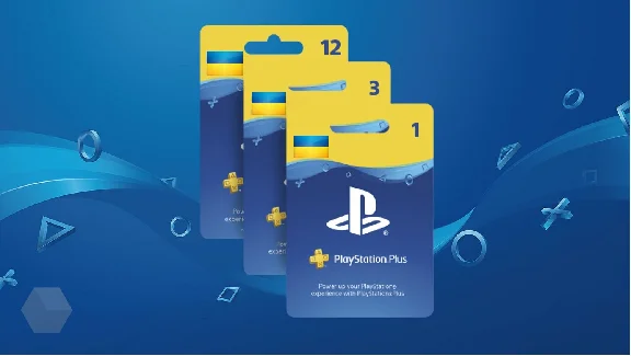 PSN PLUS Украина ОСНОВНОЙ ЭКСТРА ЛЮКС 1 12 24 МЕС +EA🎁