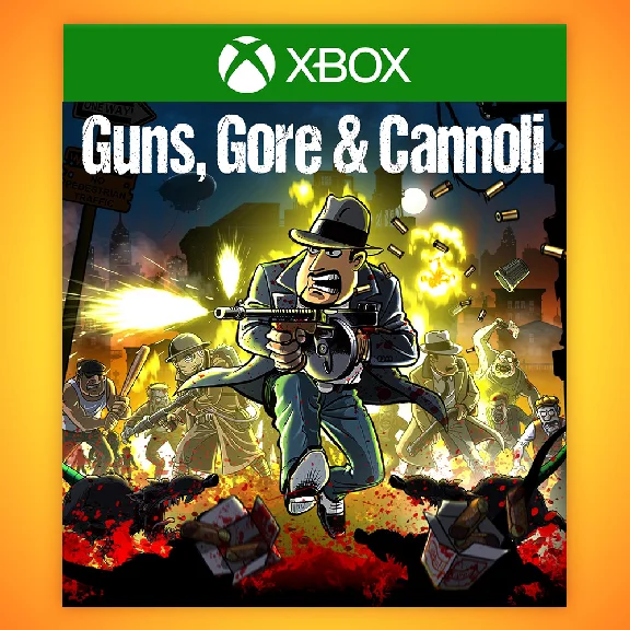 🇹🇷 Guns, Gore and Cannoli 1 XBOX ONE / SERIES КЛЮЧ🔑
