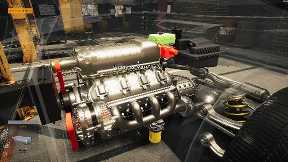 ✅❤️CAR MECHANIC SIMULATOR 2021 - DRAG RACING✅XBOX🔑KEY