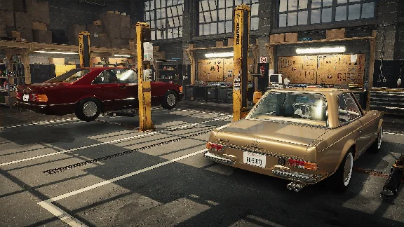 ✅❤️CAR MECHANIC SIMULATOR 2021 MERCEDES DLC✅XBOX🔑КЛЮЧ