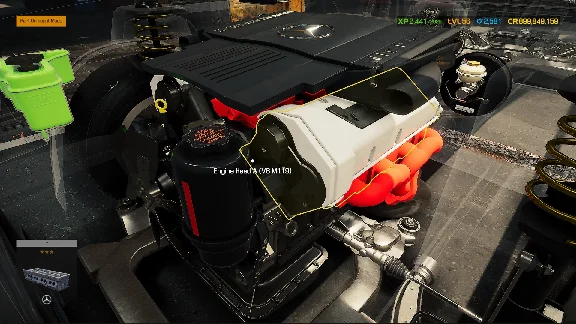 ✅❤️CAR MECHANIC SIMULATOR 2021 MERCEDES DLC✅XBOX🔑КЛЮЧ