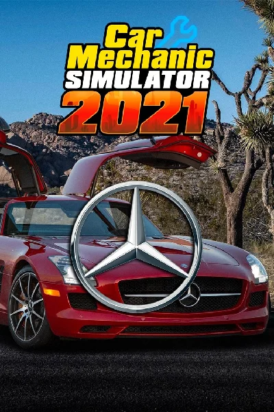 ✅❤️CAR MECHANIC SIMULATOR 2021 MERCEDES DLC✅XBOX🔑КЛЮЧ