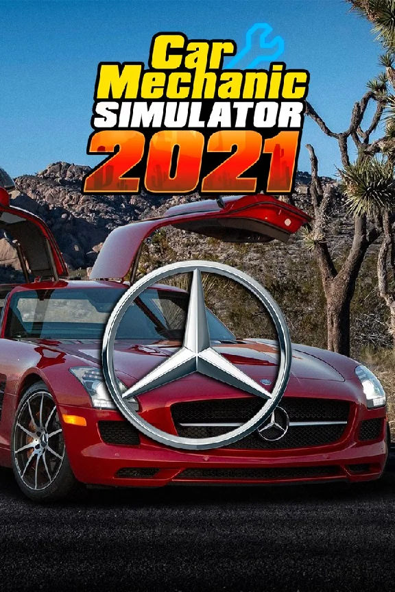 ✅❤️CAR MECHANIC SIMULATOR 2021 MERCEDES DLC✅XBOX🔑КЛЮЧ