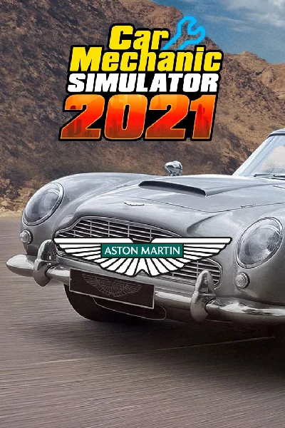 ✅❤️CAR MECHANIC SIMULATOR 2021-ASTON MARTIN ✅XBOX🔑KEY