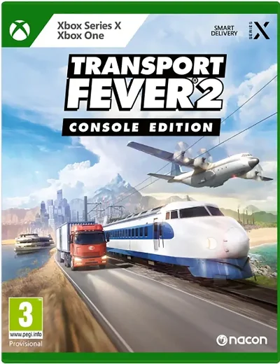 ✅❤️TRANSPORT FEVER 2: CONSOLE EDITION❤️XBOX🔑KEY✅