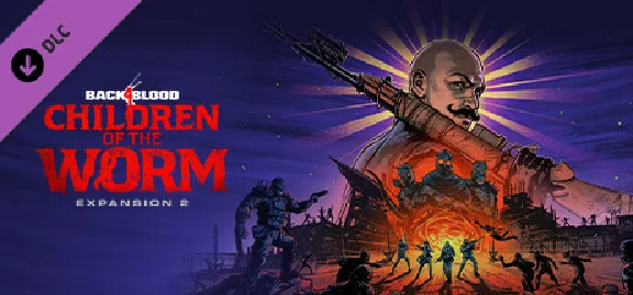 ✅Back 4 Blood - Expansion 2: Children of the Worm🎁