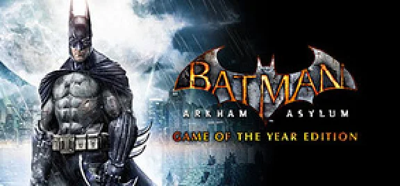 Batman Arkham Asylum Game GOTY / Steam GIFT