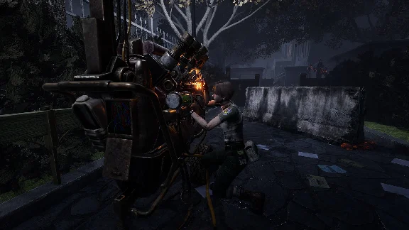 ⭐️Dead by Daylight Resident Evil: PROJECT W Chapter RU
