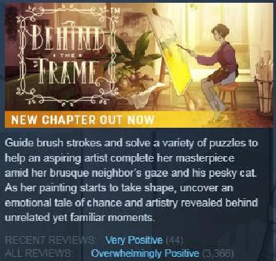 Behind the Frame: The Finest Scenery（Steam Key GLOBAL）