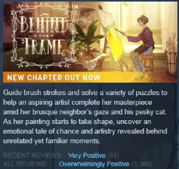 Behind the Frame: The Finest Scenery（Steam Key GLOBAL）