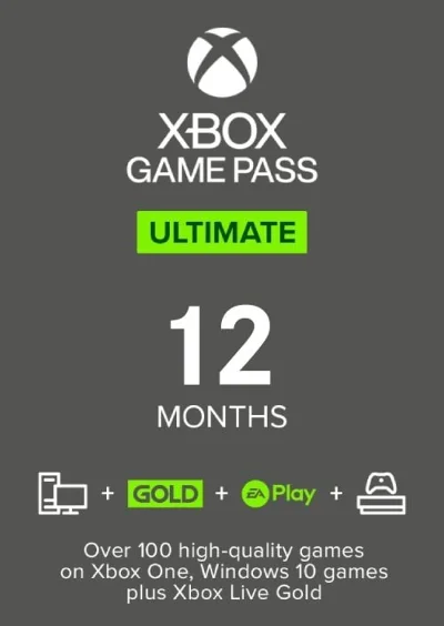 ✅ XBOX GAME PASS ULTIMATE 12 months ✅