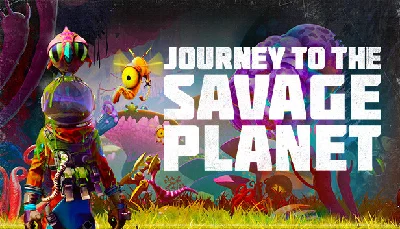 PC КЛЮЧ - Journey to the Savage Planet (STEAM RU-CIS)