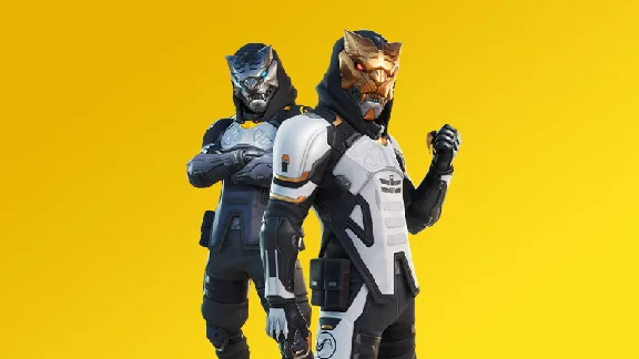 🔥Fortnite Gilded Hunter Pack + 1000 V-Bucks🔥